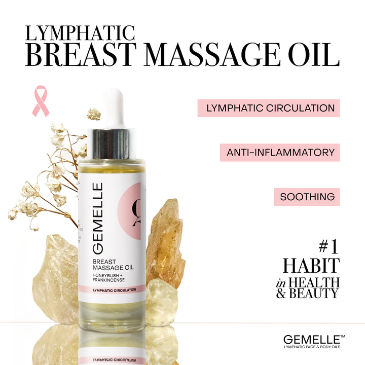 Lymphatic Breast Massage Oil