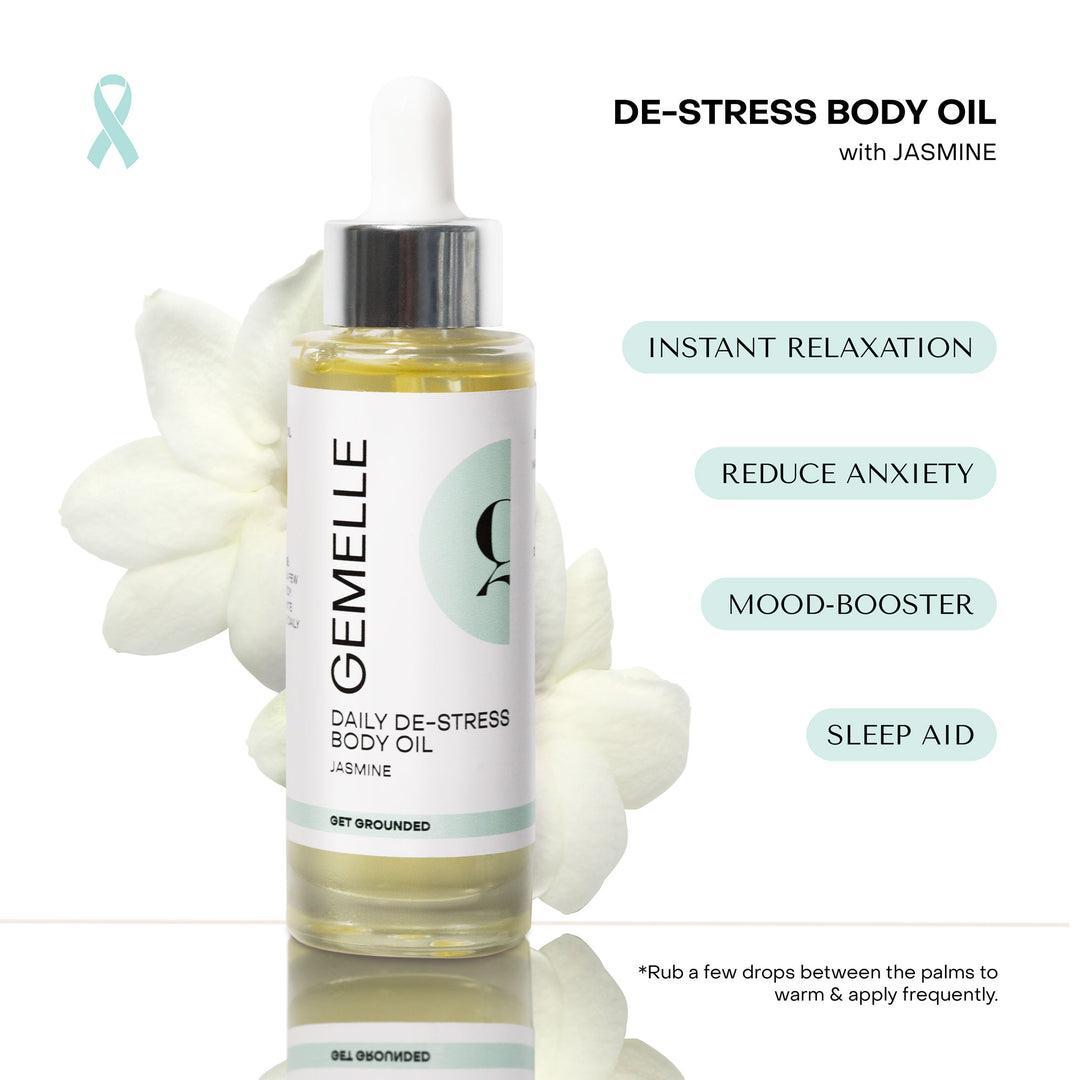 Calming De-Stress Body Oil