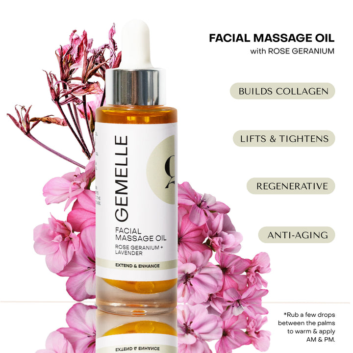 Lymphatic Anti-Aging Face Oil