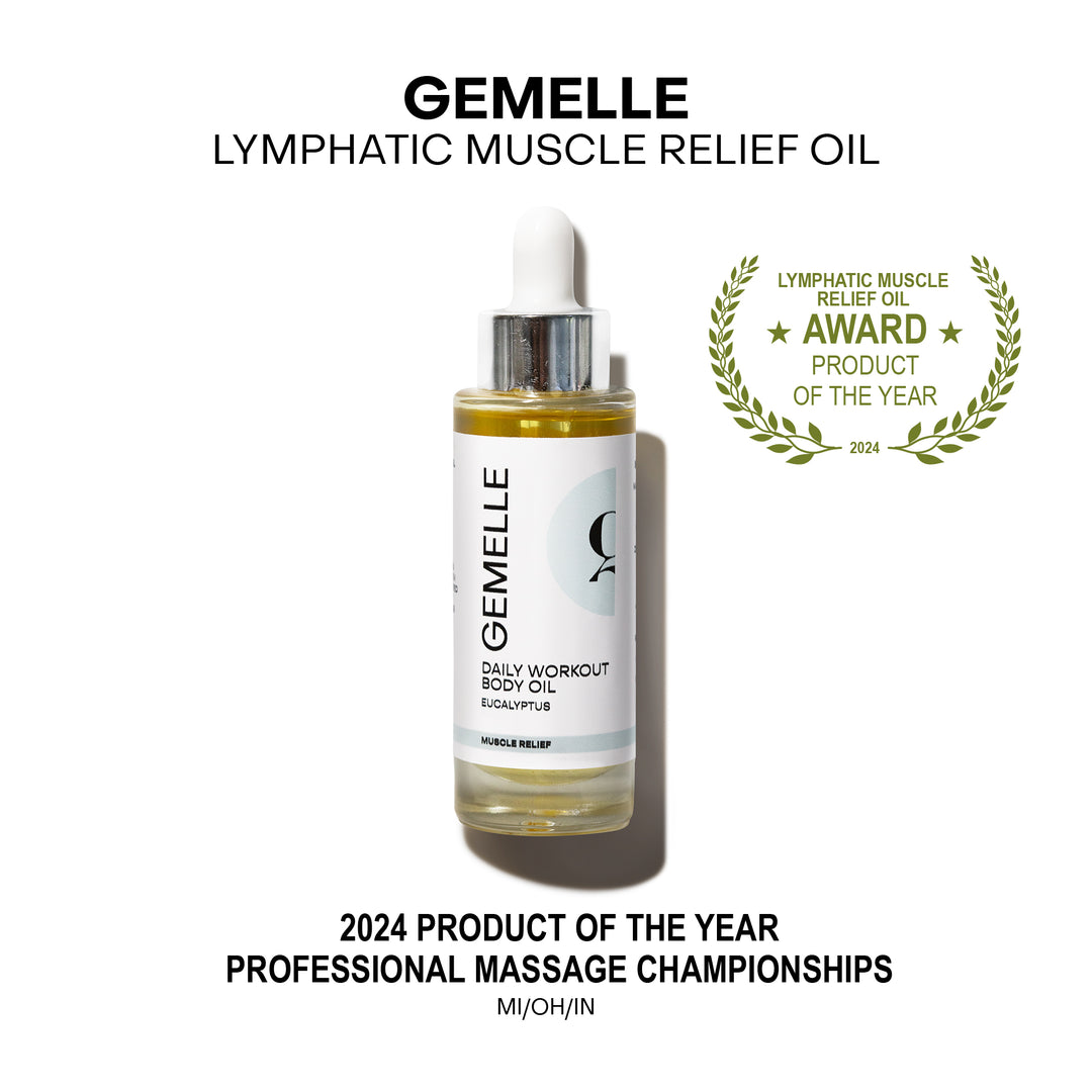 Lymphatic Muscle Relief Oil