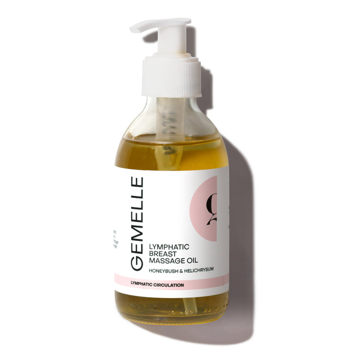 Lymphatic Breast Massage Oil