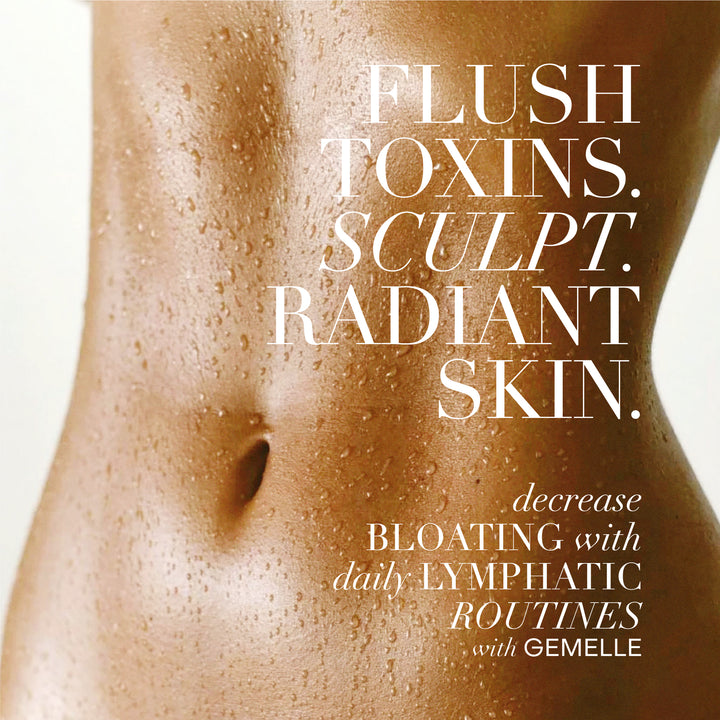 Lymphatic Body Sculpting Oil