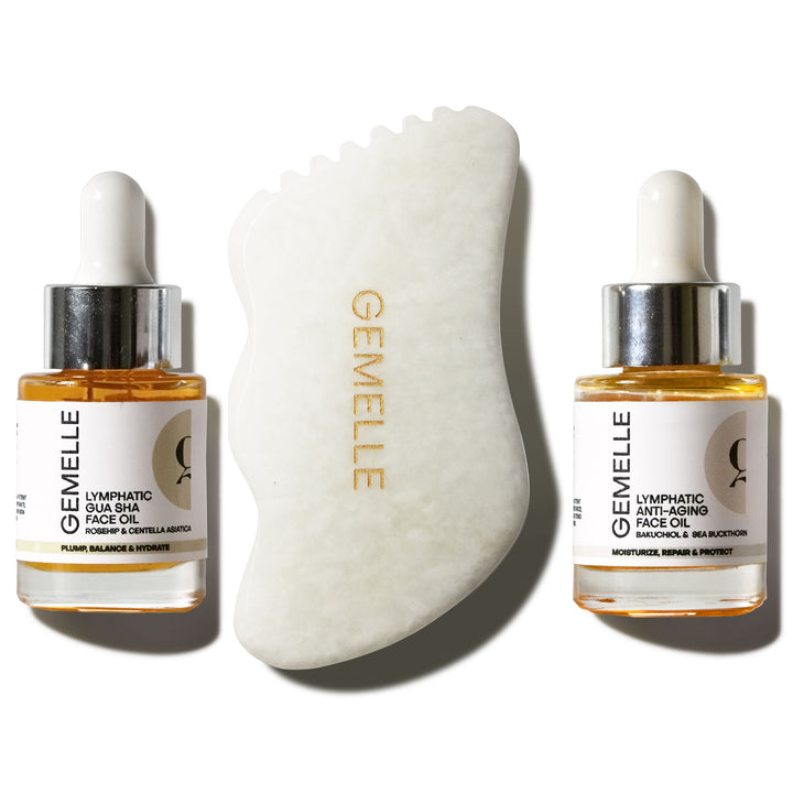Ultimate 3-Pack Gua Sha + Anti-Aging - Morning & Night