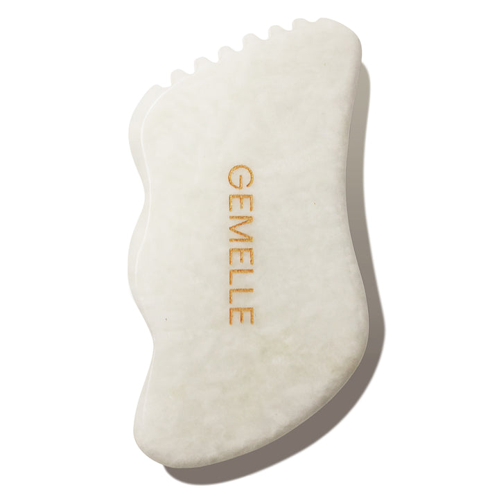 La Sculptante White Jade Gua Sha Tool