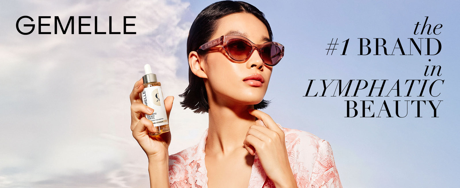 GEMELLE the number one brand in lymphatic beauty