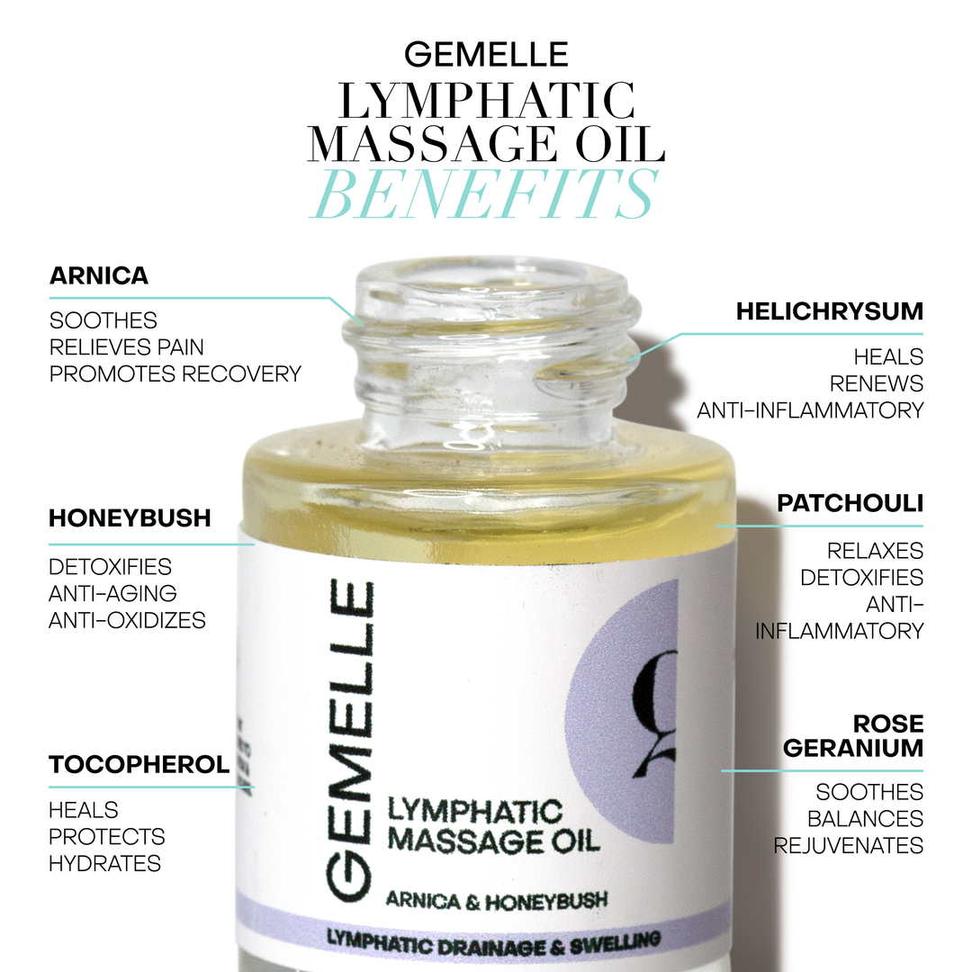 Lymphatic Drainage Massage Oil